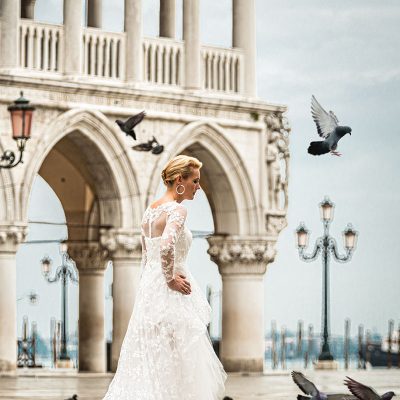 Emotionale Hochzeitsfotografie Venedig
